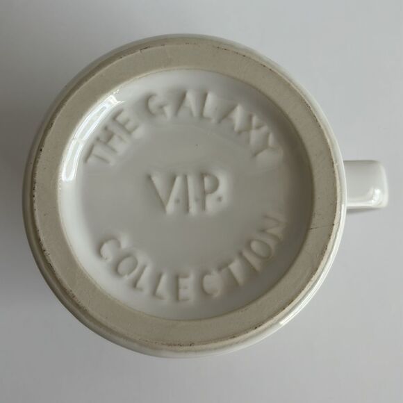 Microsoft Works Coffee Mug White The Galaxy VIP Collection Computer Advertising - Picture 7 of 9